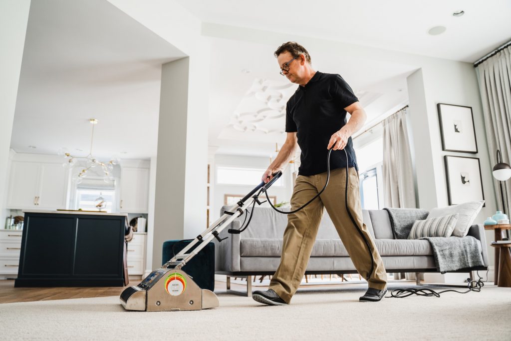 Why Steam Cleaning Your Carpet is the Best Option